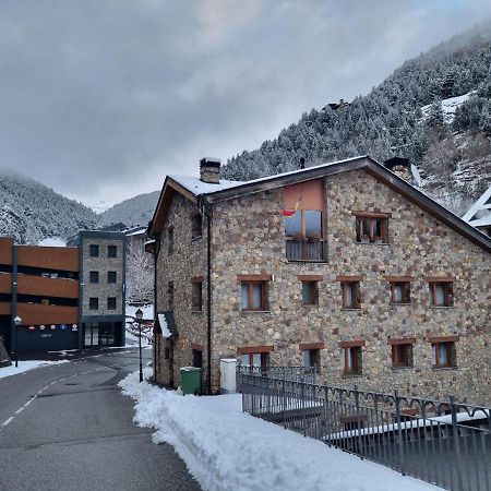 Estudio Encantador En El Rio - 2Camas Dobles Smarttv Y Wifi Canillo Kültér fotó