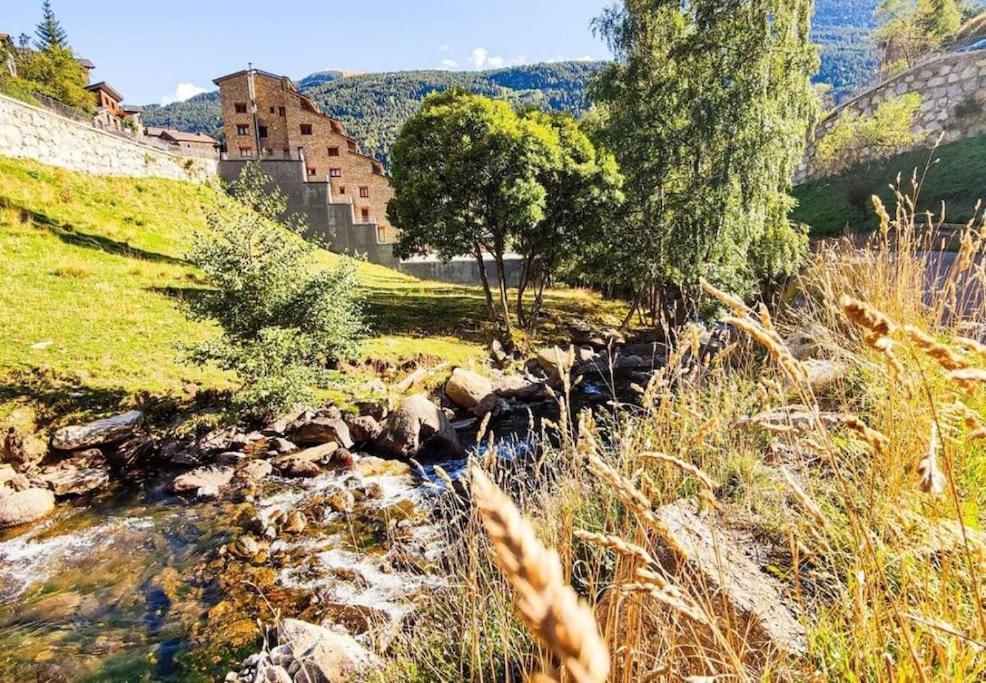 Estudio Encantador En El Rio - 2Camas Dobles Smarttv Y Wifi Canillo Kültér fotó