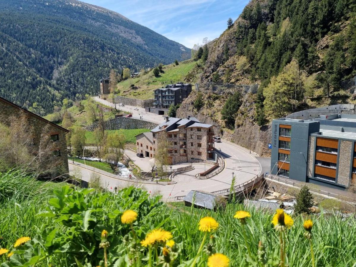 Estudio Encantador En El Rio - 2Camas Dobles Smarttv Y Wifi Canillo Kültér fotó
