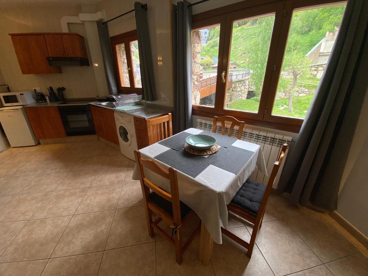 Estudio Encantador En El Rio - 2Camas Dobles Smarttv Y Wifi Canillo Kültér fotó
