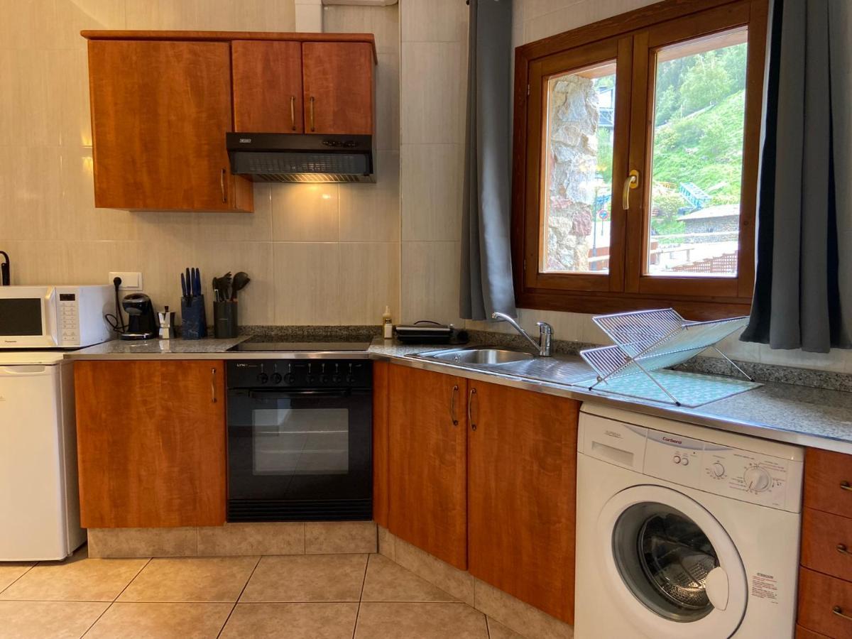 Estudio Encantador En El Rio - 2Camas Dobles Smarttv Y Wifi Canillo Kültér fotó