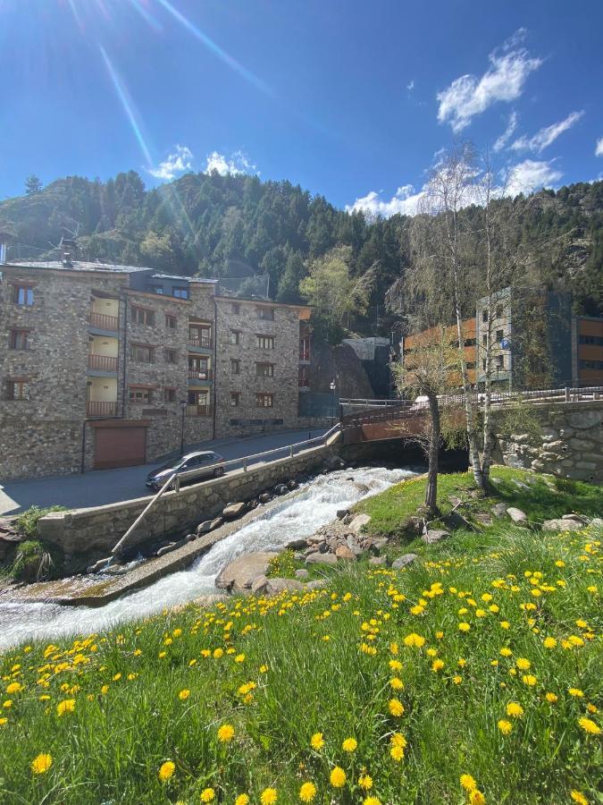 Estudio Encantador En El Rio - 2Camas Dobles Smarttv Y Wifi Canillo Kültér fotó