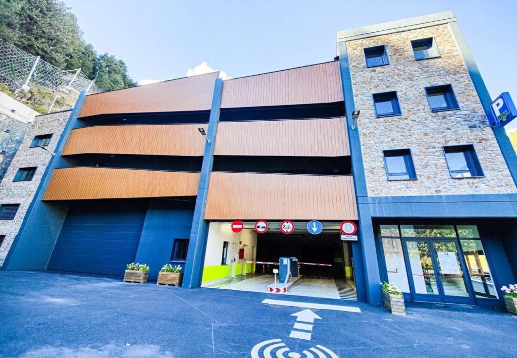 Estudio Encantador En El Rio - 2Camas Dobles Smarttv Y Wifi Canillo Kültér fotó
