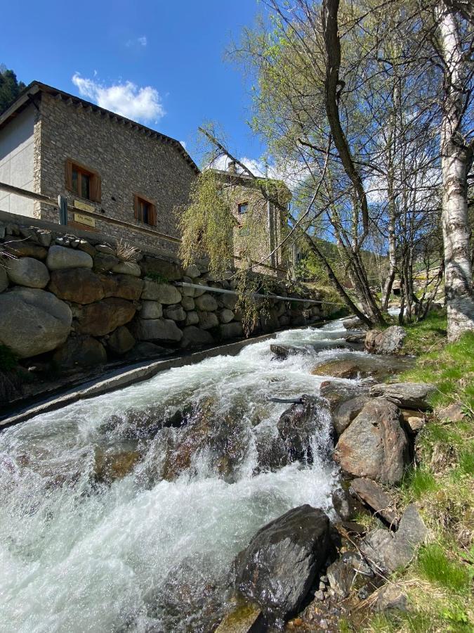 Estudio Encantador En El Rio - 2Camas Dobles Smarttv Y Wifi Canillo Kültér fotó