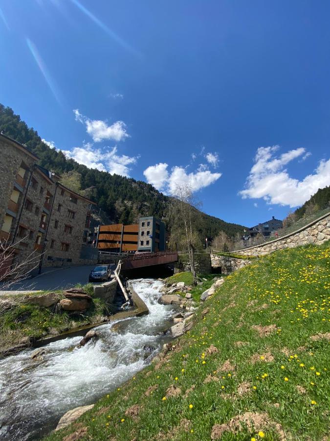 Estudio Encantador En El Rio - 2Camas Dobles Smarttv Y Wifi Canillo Kültér fotó